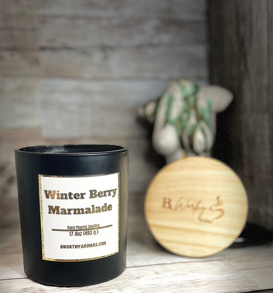 Winter Berry Marmalade